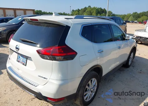 2017 Nissan Rogue Sv from USA, damaged, VIN 5N1AT2MV2HC881142